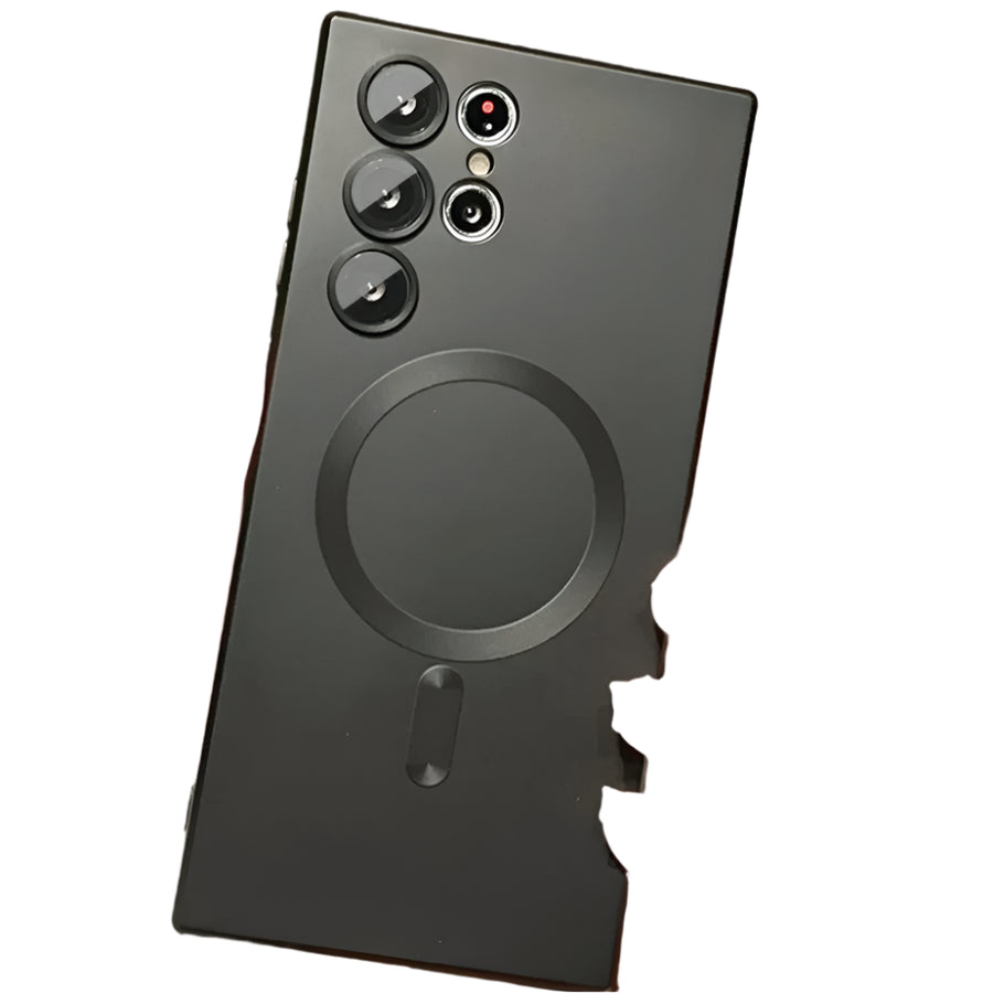 Luxury Matte Magnetic Case for Samsung