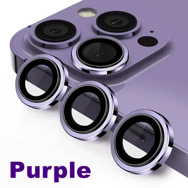 3Pcs Metal Camera Lens Protector