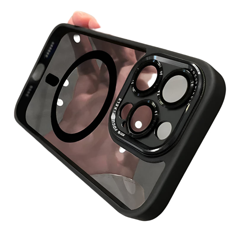 Luxury Magnetic Metal Bumper Case
