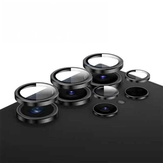 Metal Camera Lens Ring Protector for Samsung