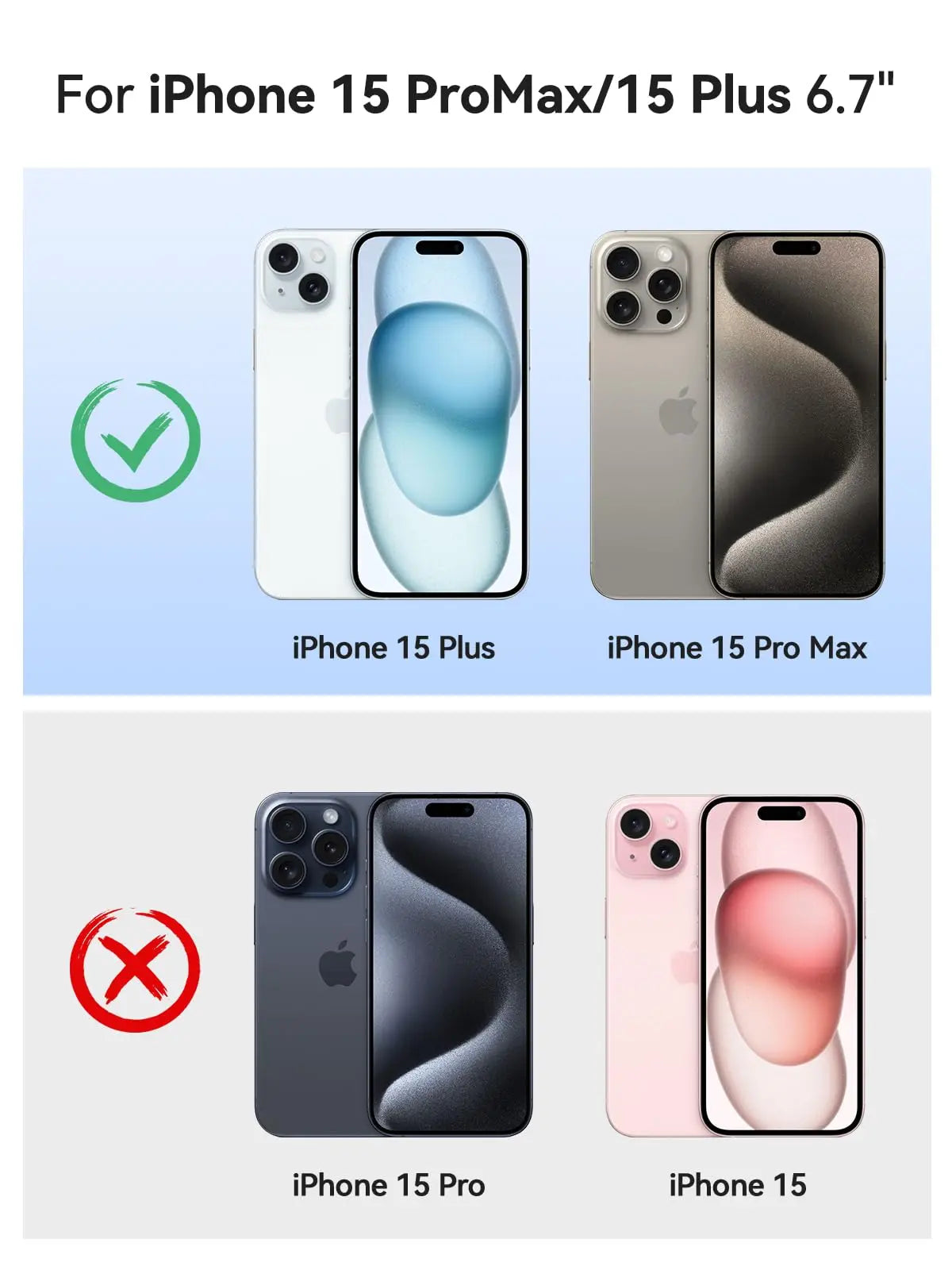 10000mAh Magnetic Wireless Charging Battery Case for iPhone