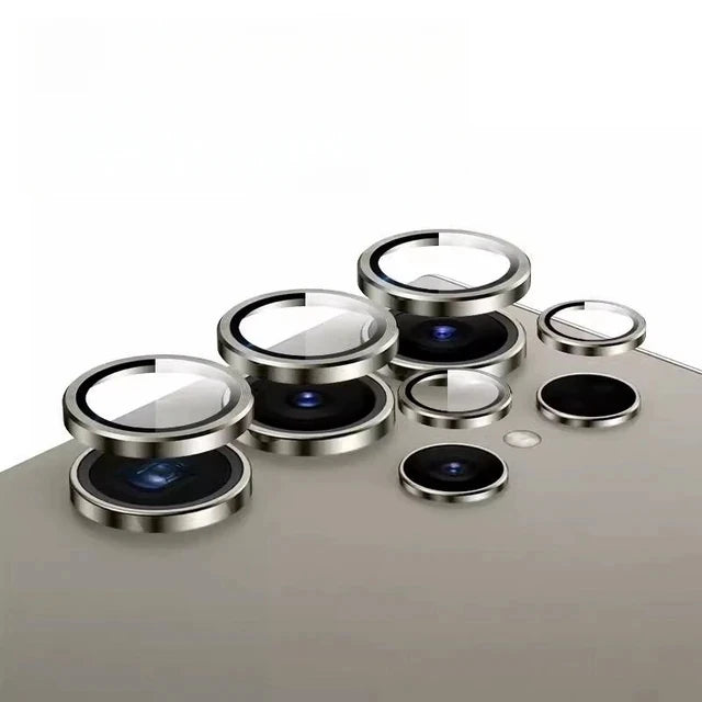 Metal Camera Lens Ring Protector for Samsung