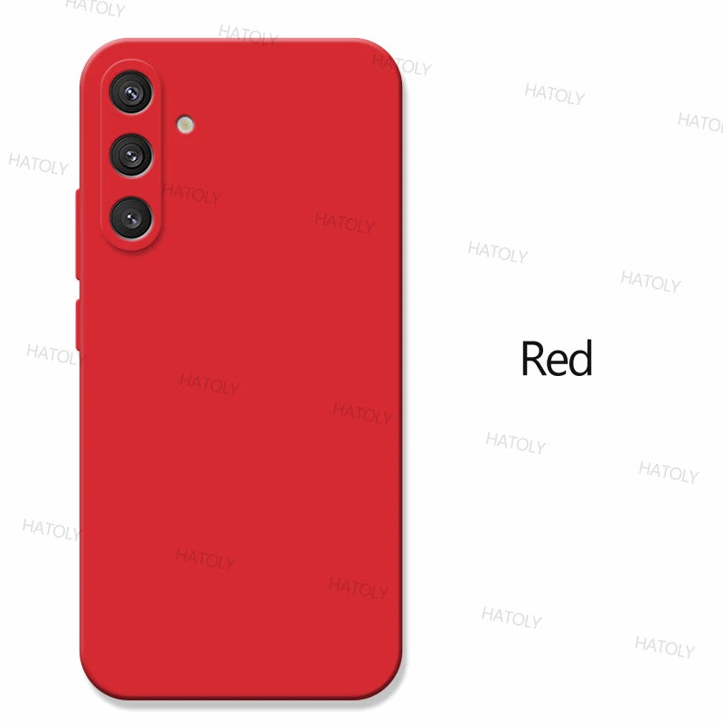 Samsung Galaxy Shockproof Liquid Silicone Case