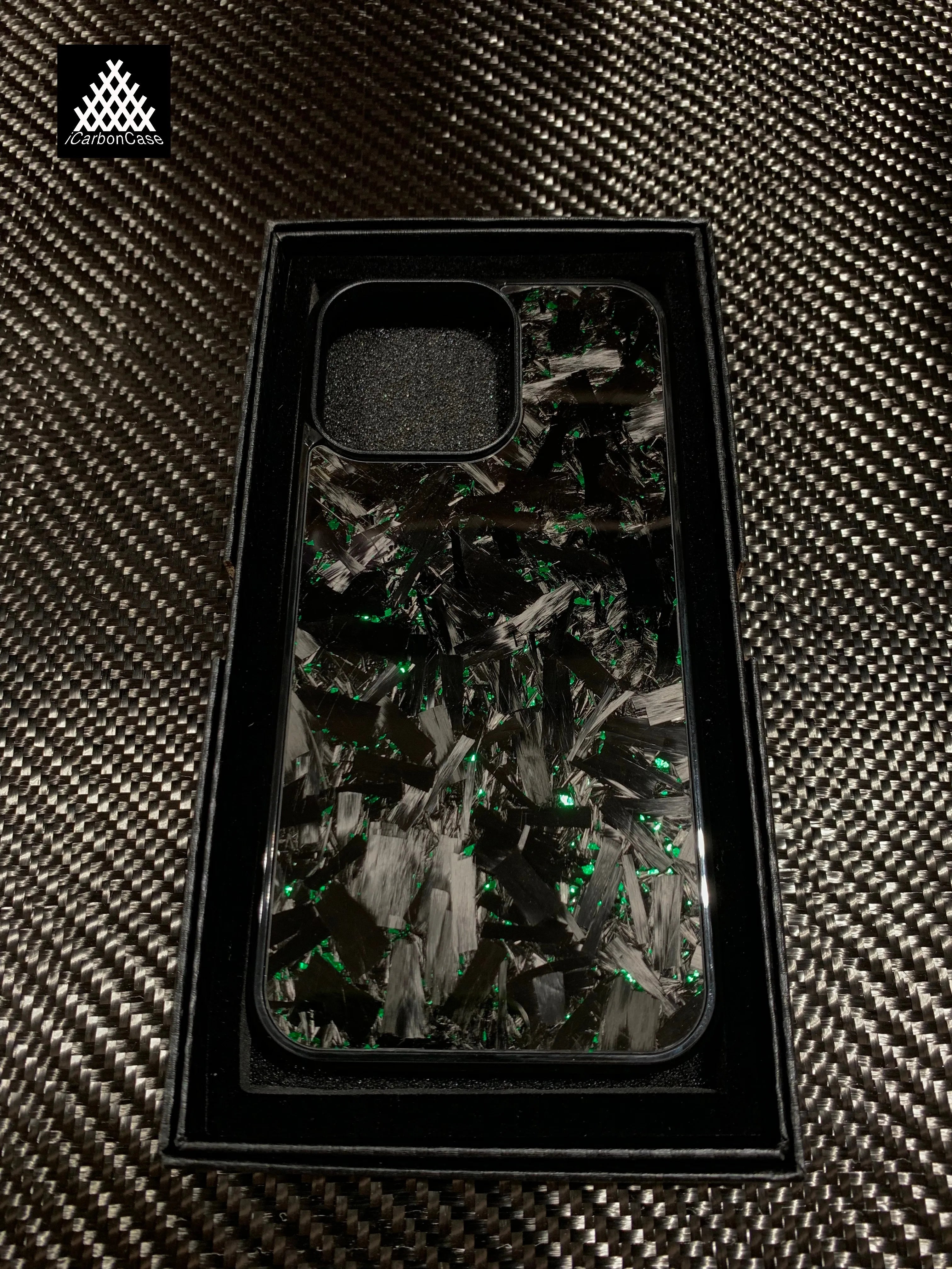 Magnetic Forged Carbon Case