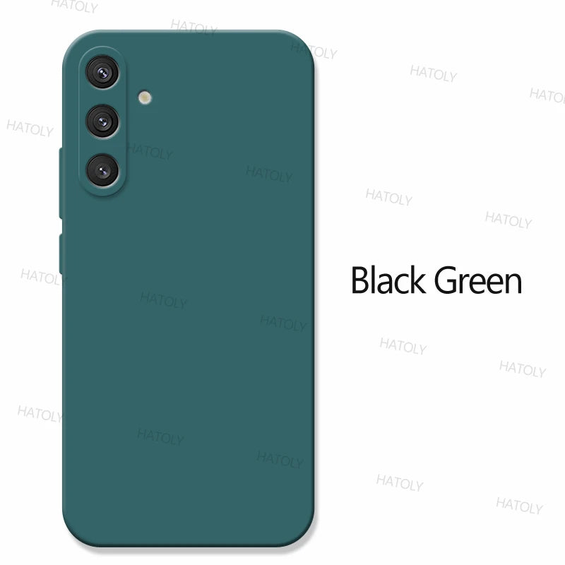 Samsung Galaxy Shockproof Liquid Silicone Case