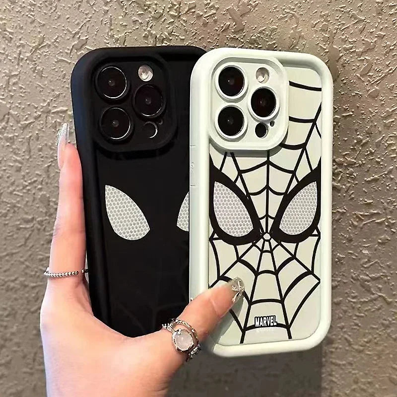 Marvel Spider-Man Shockproof Soft Silicone Case