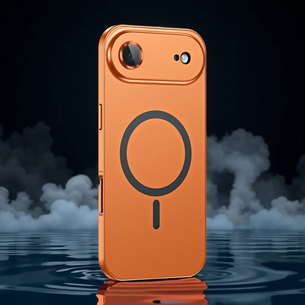 Premium Metal Magnetic Case