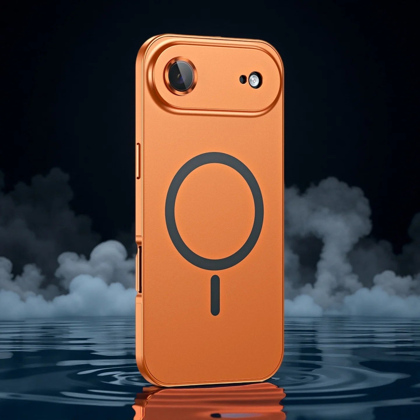 Premium Metal Magnetic Case