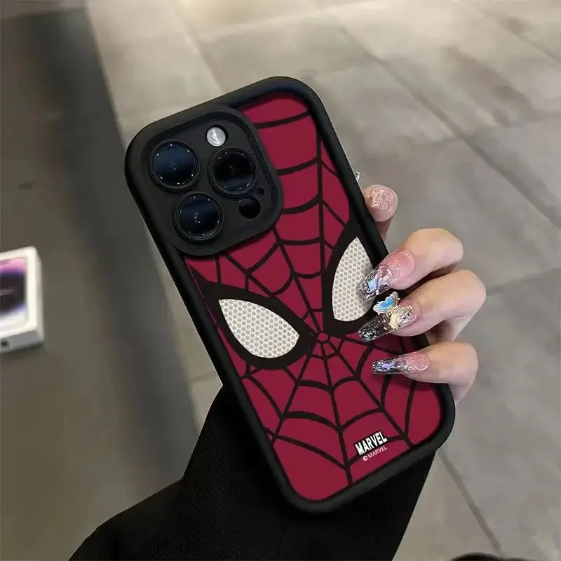 Marvel Spider-Man Shockproof Soft Silicone Case