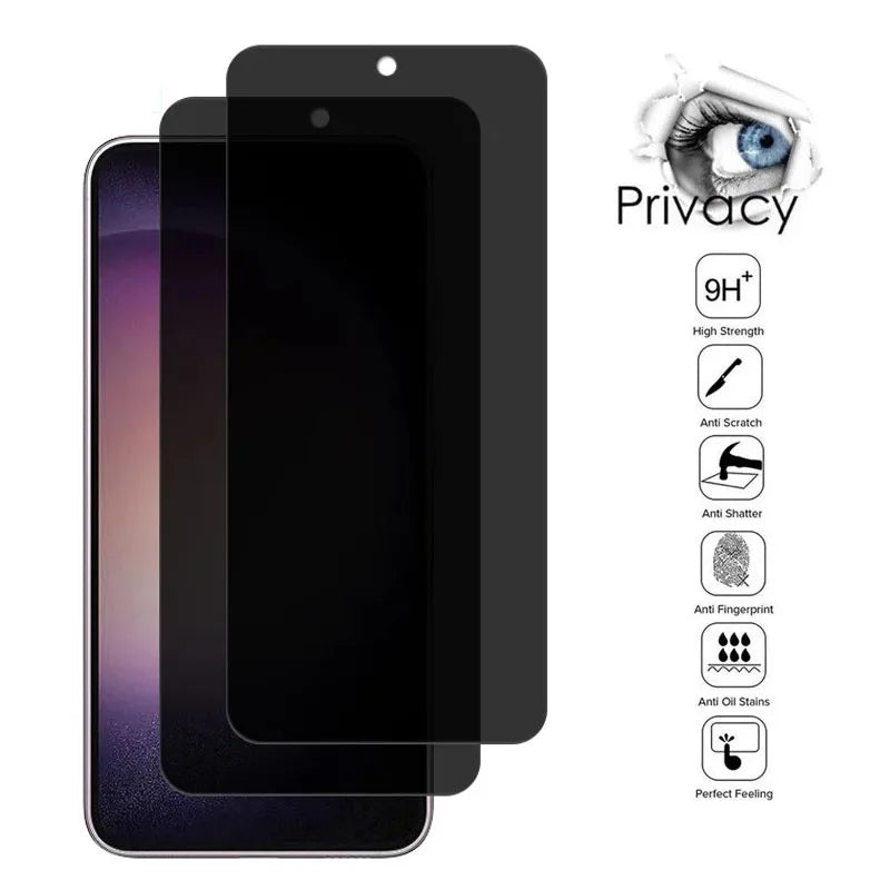 Privacy Tempered Glass for Samsung