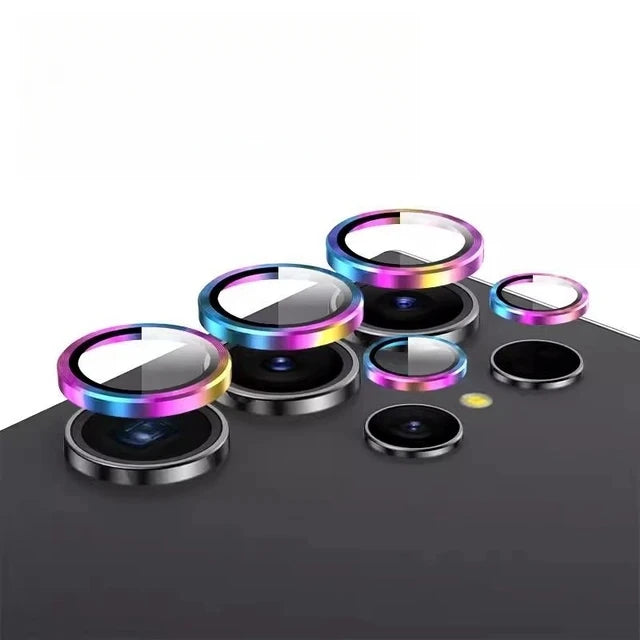 Metal Camera Lens Ring Protector for Samsung