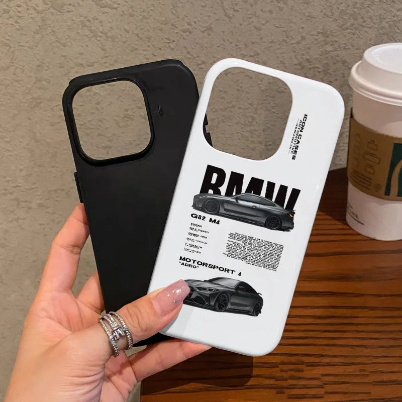 Black Gloss Car Case