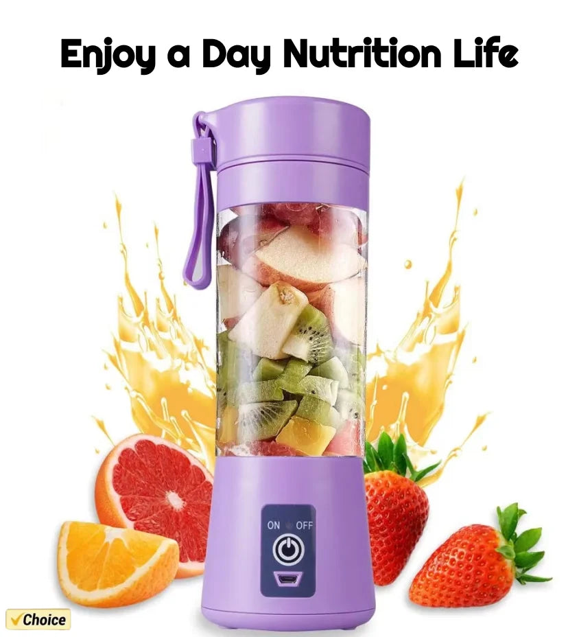 Rechargeable Mini Blender