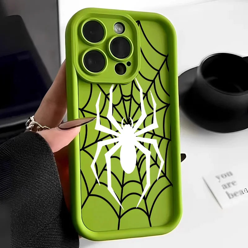 Spider Pattern Case