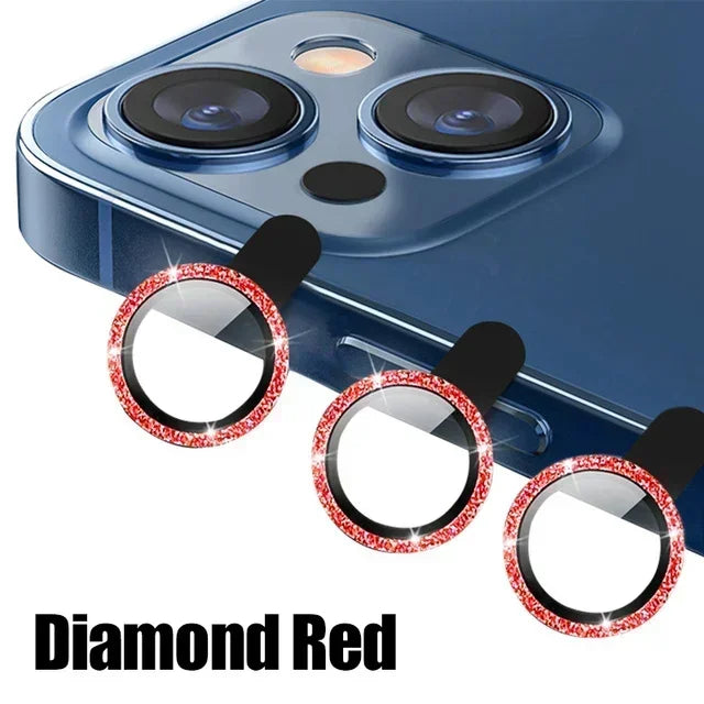 3Pcs Metal Camera Lens Protector