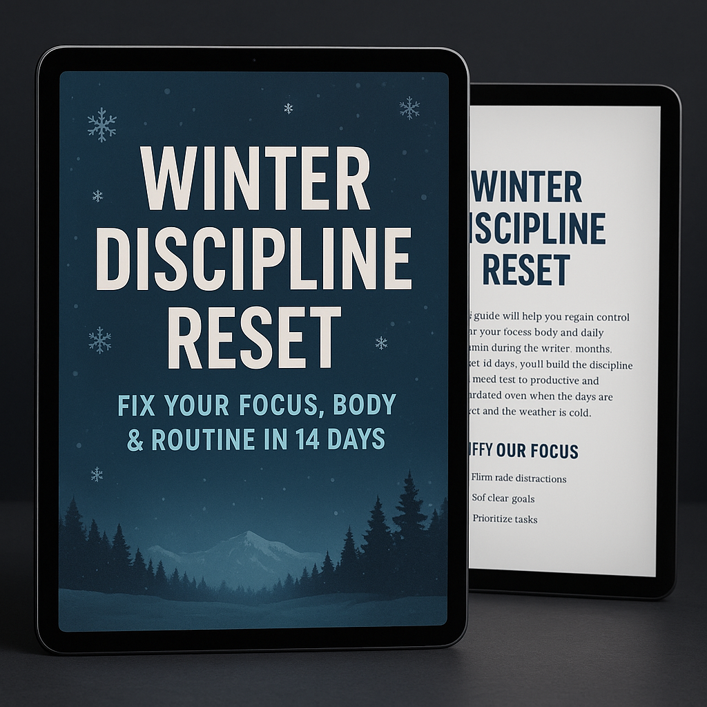 Winter Discipline Reset